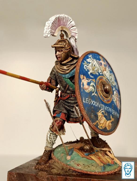 Legionary of Legio XXX "Ulpia Victrix Pia Fidelis", 236aD