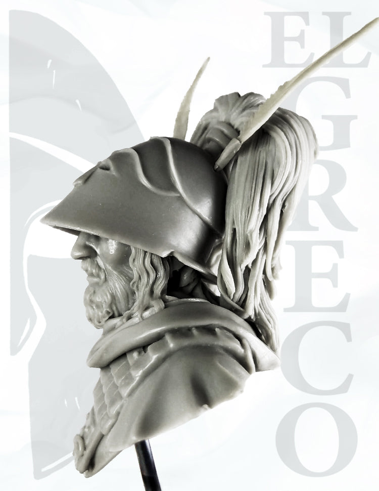 Etruscan Hoplite, 4th-5th Cent. BC