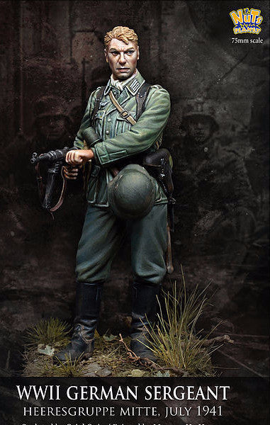 WW2 German Sergeant, Heeresgruppe Mitte, Jury 1941