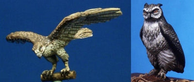 Eagle-Owl / Falcon