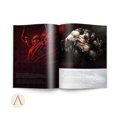 Fallen Frontiers - The Art Book