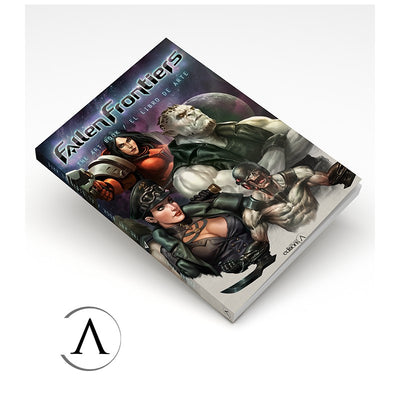 Fallen Frontiers - The Art Book