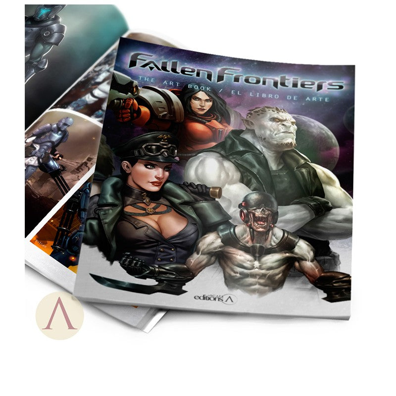 Fallen Frontiers - The Art Book