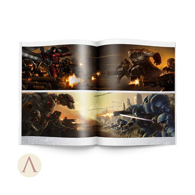 Fallen Frontiers - The Art Book