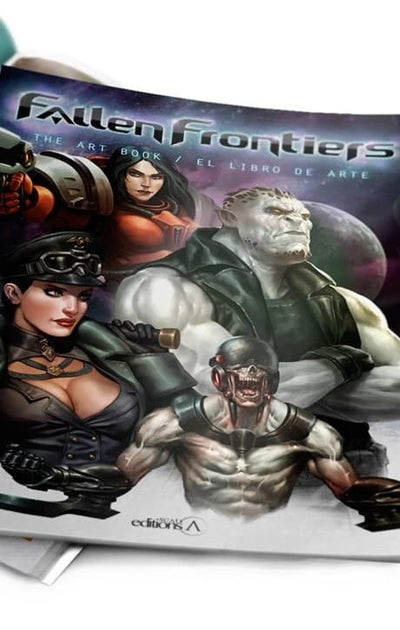 Fallen Frontiers - The Art Book