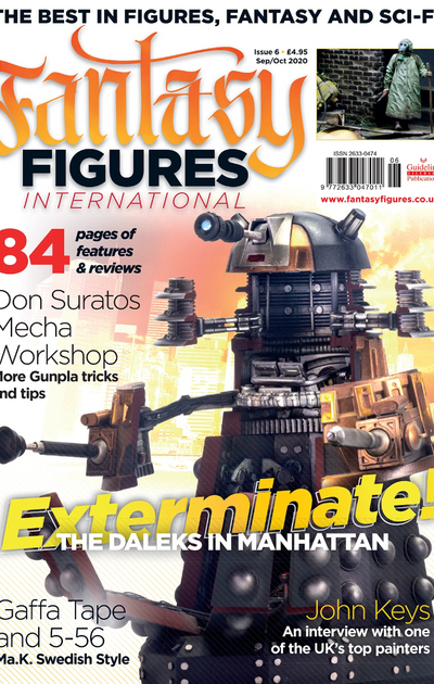 Fantasy Figures International - Issue 6