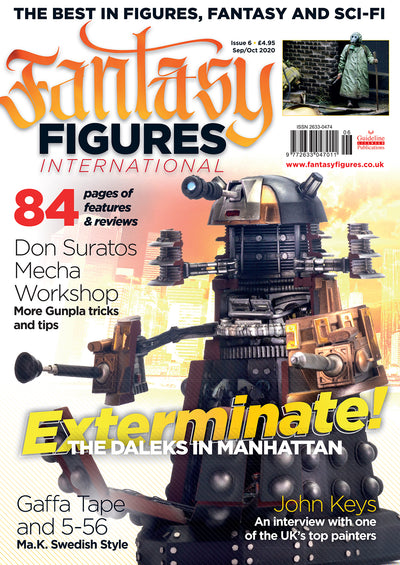 Fantasy Figures International - Issue 6