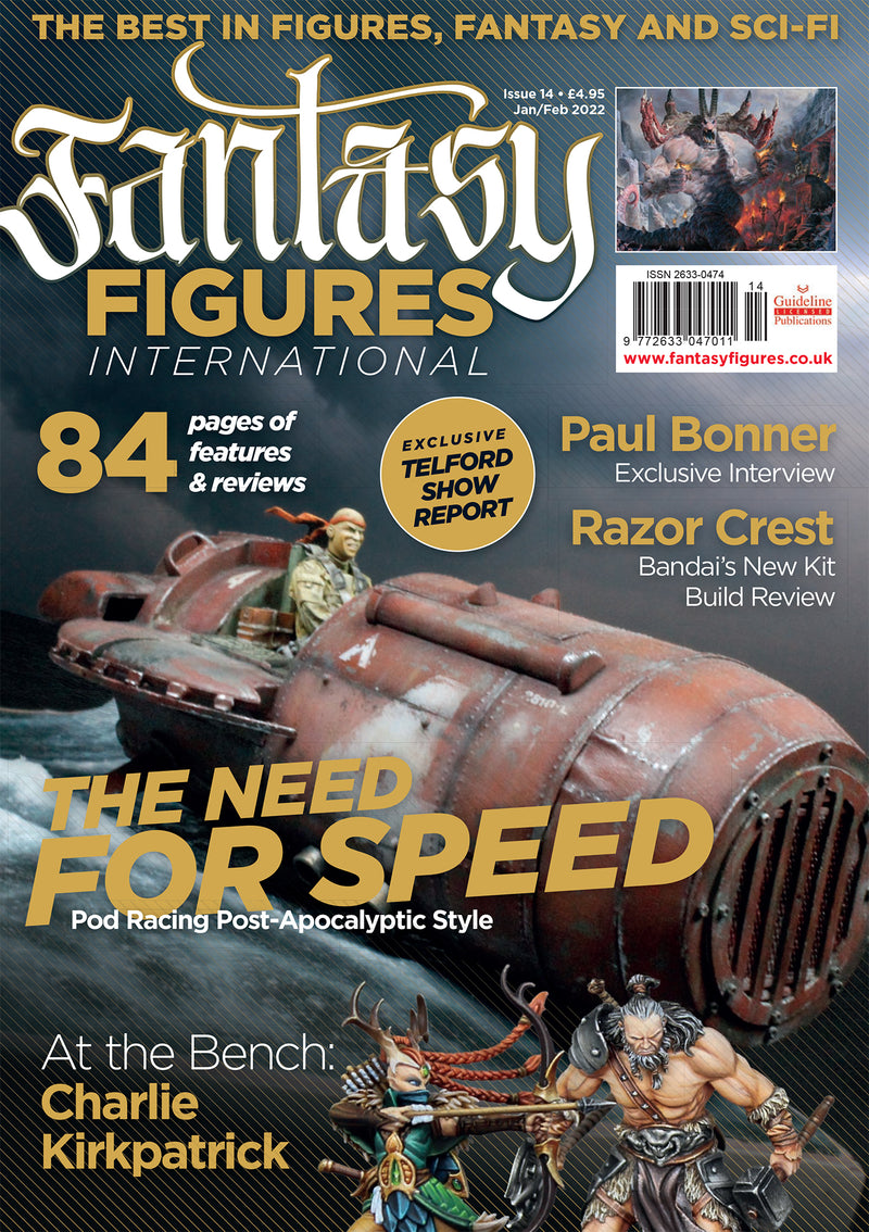 Fantasy Figures International - Issue 14