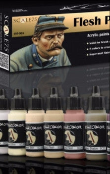 FLESH Paint Set