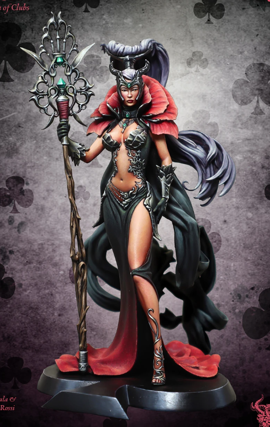 Flora, Queen of Clubs