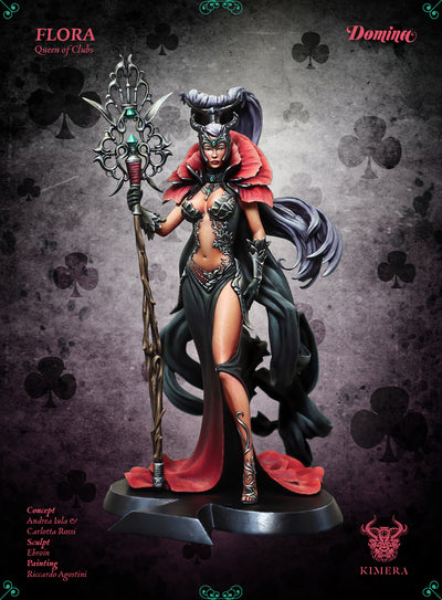 Flora, Queen of Clubs