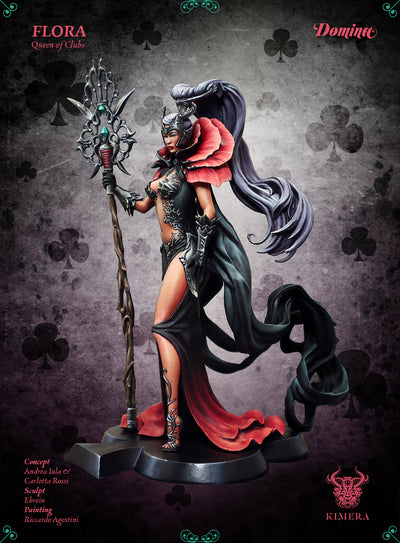 Flora, Queen of Clubs