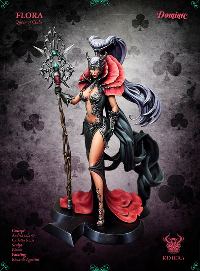 Flora, Queen of Clubs