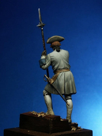 Languedoc Regiment, N. America, XVIII cent.