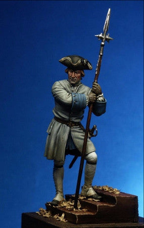 Languedoc Regiment, N. America, XVIII cent.