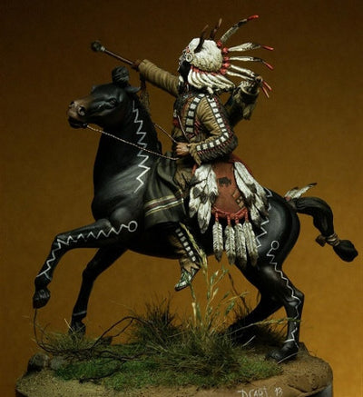 Blackfoot Warrior, XIX century