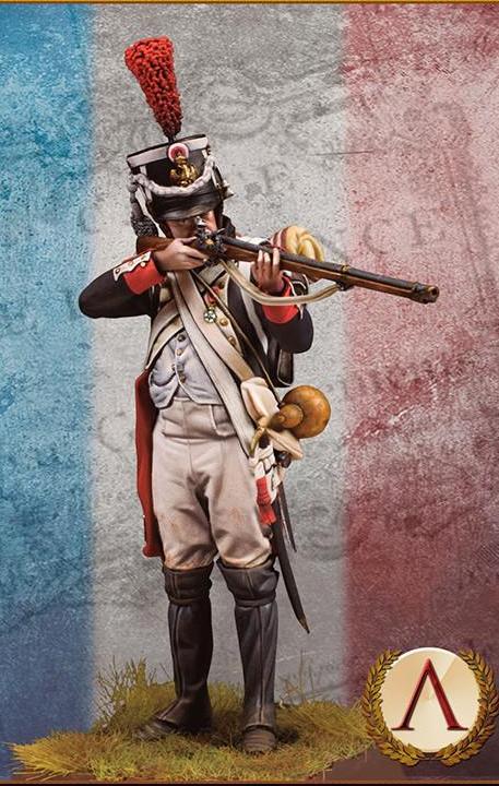 Fusilier-Grenadier, 1808