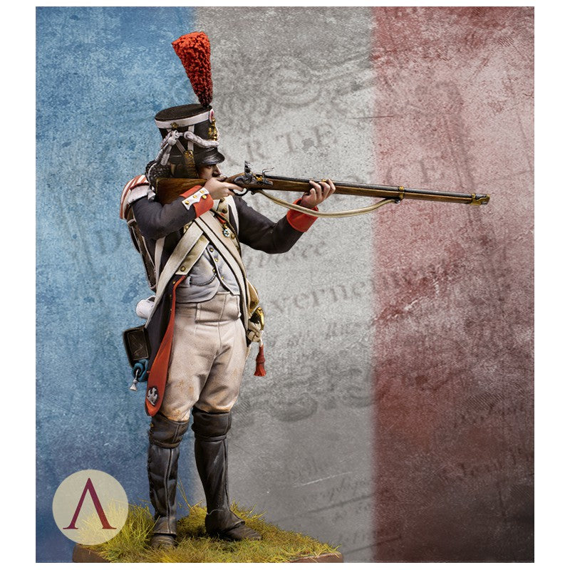 Fusilier-Grenadier, 1808