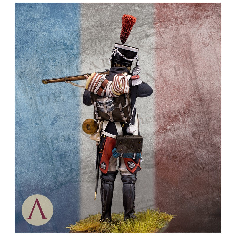 Fusilier-Grenadier 1808 75mm Painted Toy Soldier Pre-Sale | Art Fusilier-Grenadier 1808 75mm Painted Toy Soldier Pre-Sale | Art