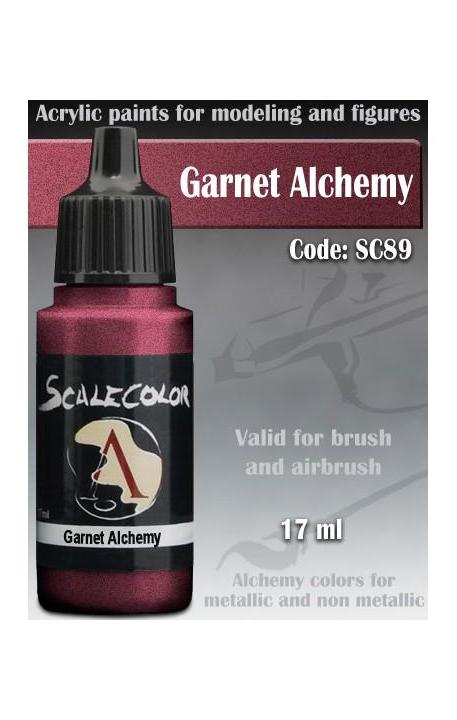 Garnet Alchemy