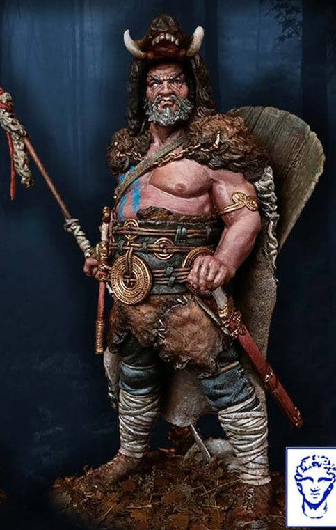 Germanic Warrior, "Furor Teutonicus", Temp. Imp. Augusti, 9BC