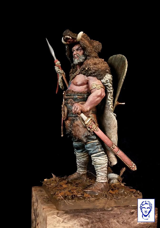 Germanic Warrior, "Furor Teutonicus", Temp. Imp. Augusti, 9BC