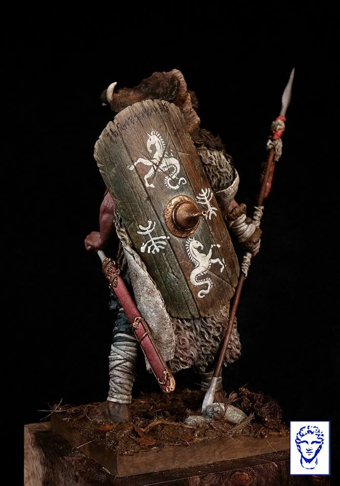 Germanic Warrior, "Furor Teutonicus", Temp. Imp. Augusti, 9BC