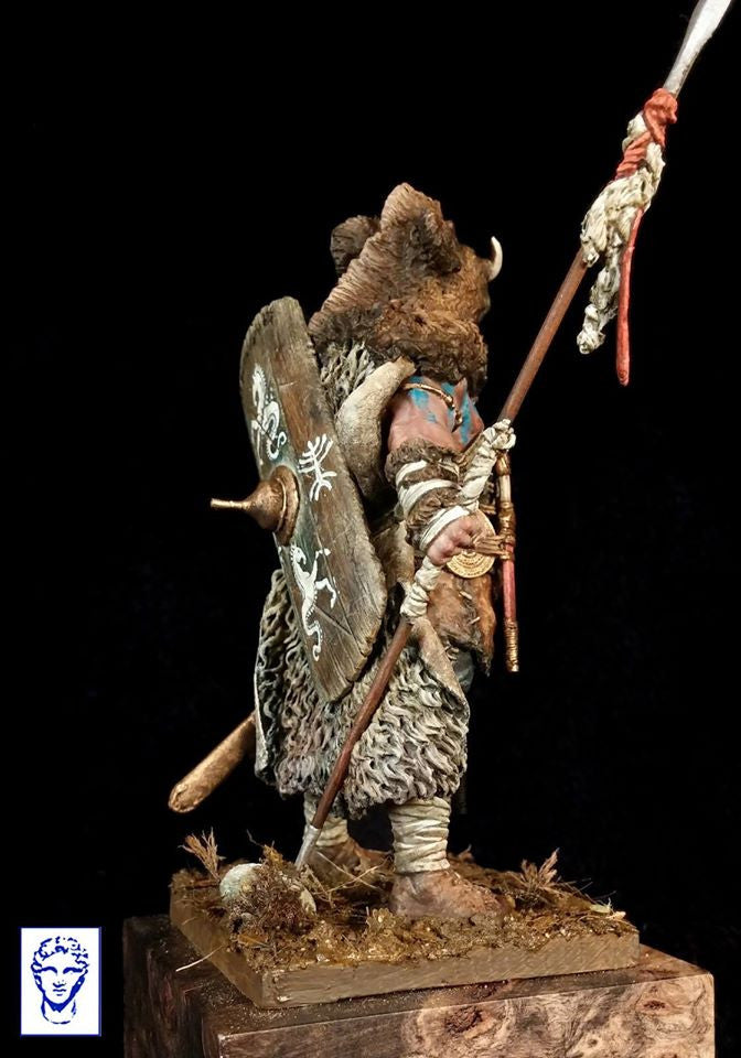 Germanic Warrior, "Furor Teutonicus", Temp. Imp. Augusti, 9BC