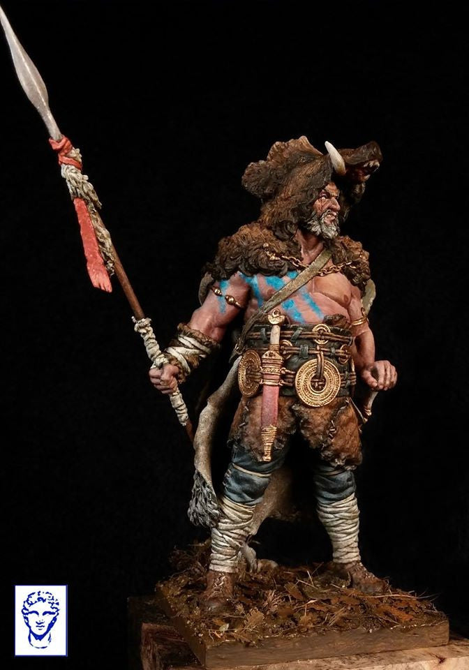 Germanic Warrior, "Furor Teutonicus", Temp. Imp. Augusti, 9BC