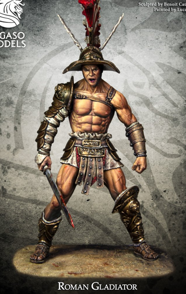 Roman Gladiator