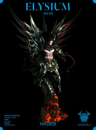 Hades, God of the Underworld