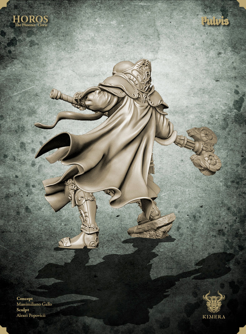 Horos, The Phoenix Cleric