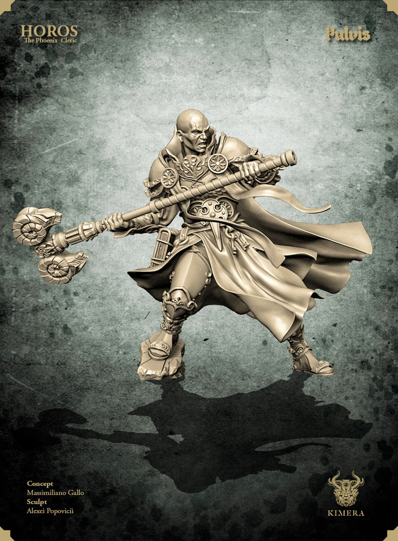Horos, The Phoenix Cleric