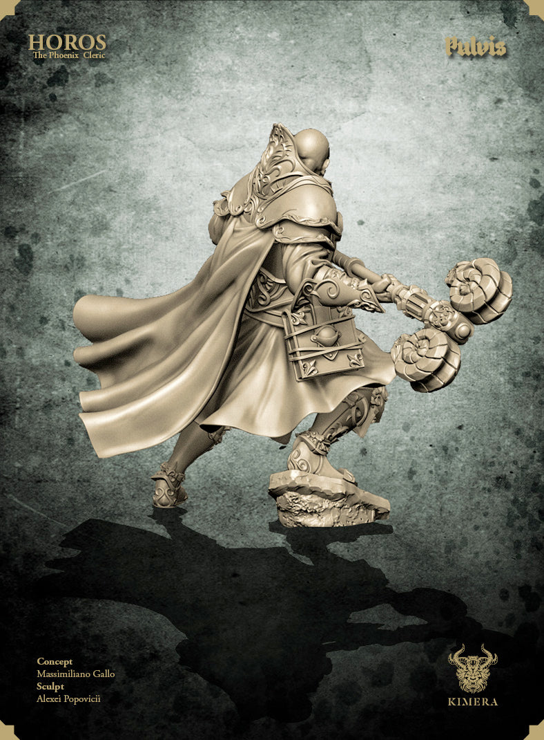 Horos, The Phoenix Cleric