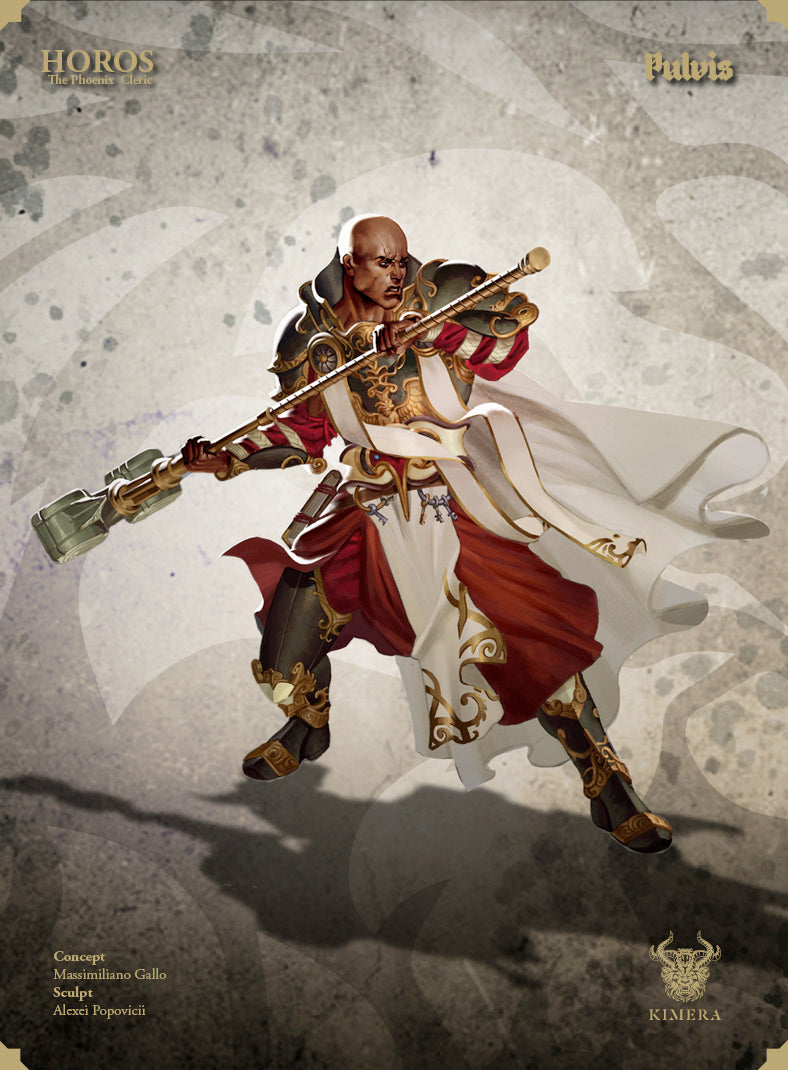 Horos, The Phoenix Cleric