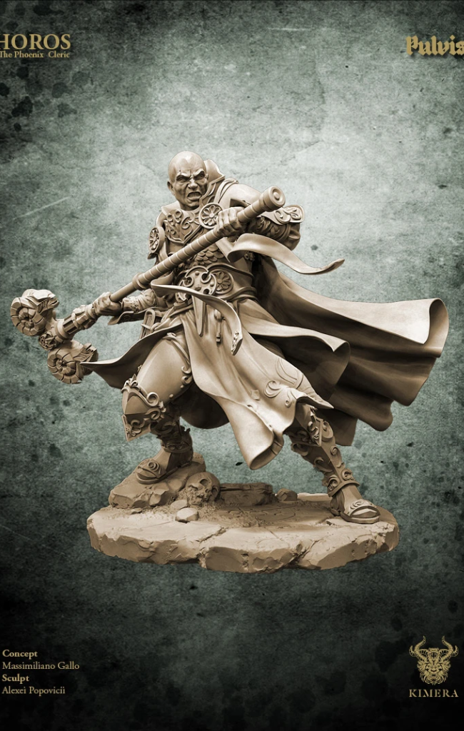 Horos, The Phoenix Cleric