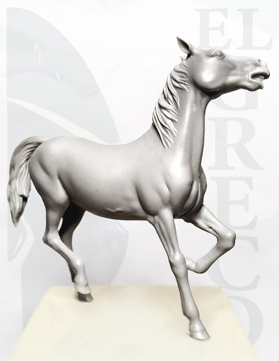 Rearing Horse - 54mm