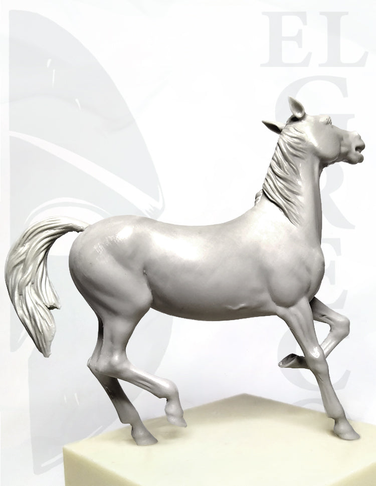 Rearing Horse - 54mm