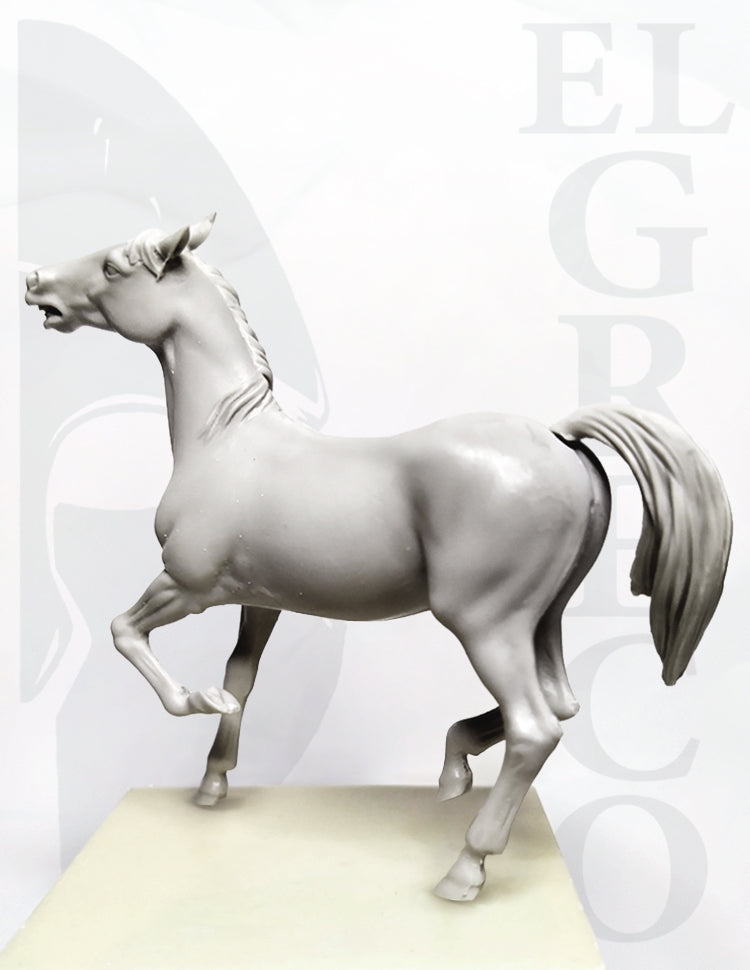Rearing Horse - 54mm