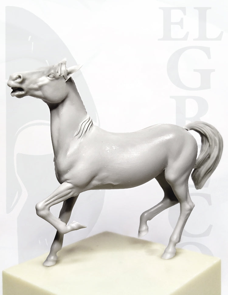 Rearing Horse - 54mm