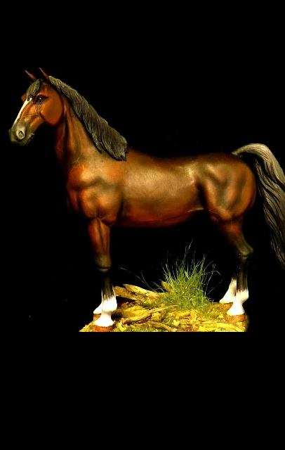 Horse, 75mm