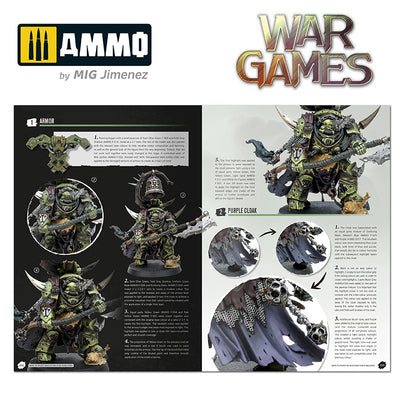 How to Paint Miniatures for War Games