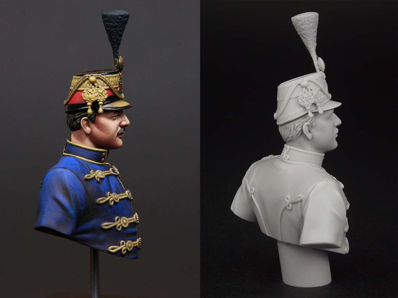Austro-Hungarian Hussar Officer, WWI, VOL II - 1:16 Bust