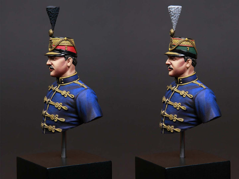Austro-Hungarian Hussar Officer, WWI, VOL II - 1:16 Bust