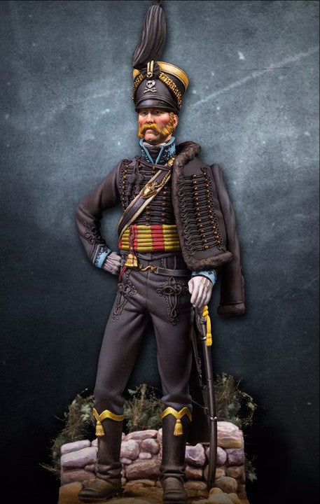 Hussar officer, Brunswick. 1815