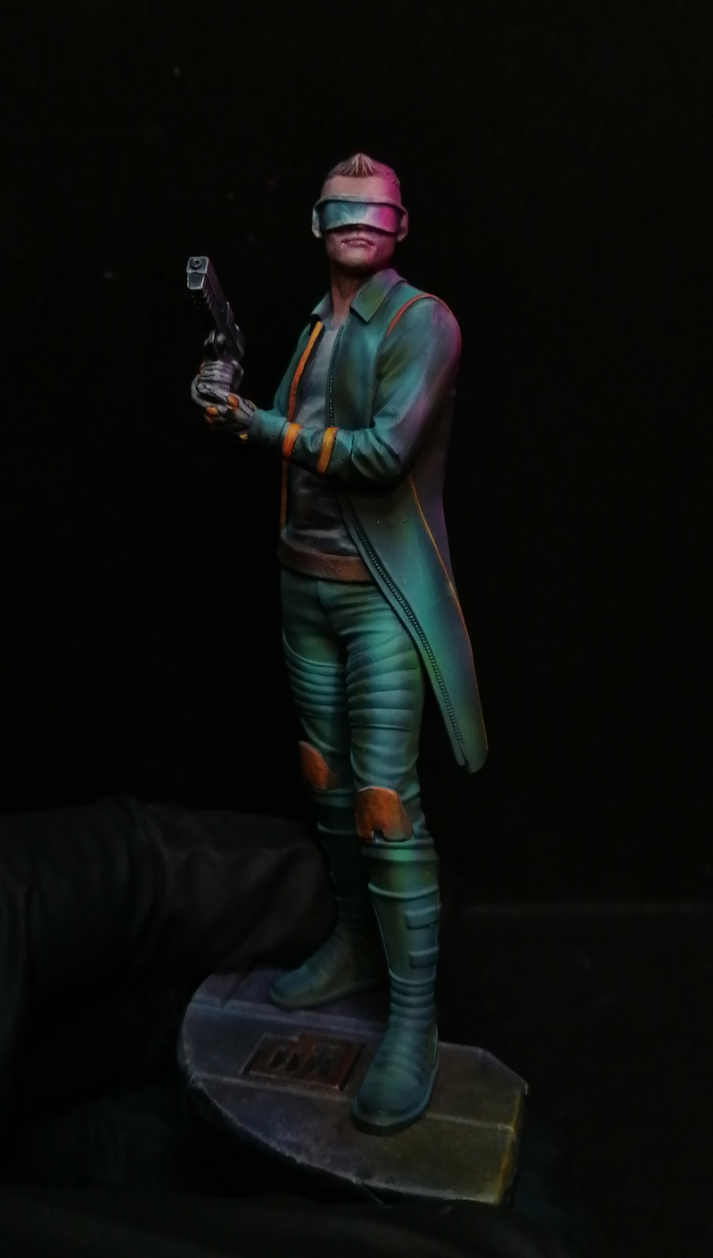 Hartigan - 75mm - 3D Print