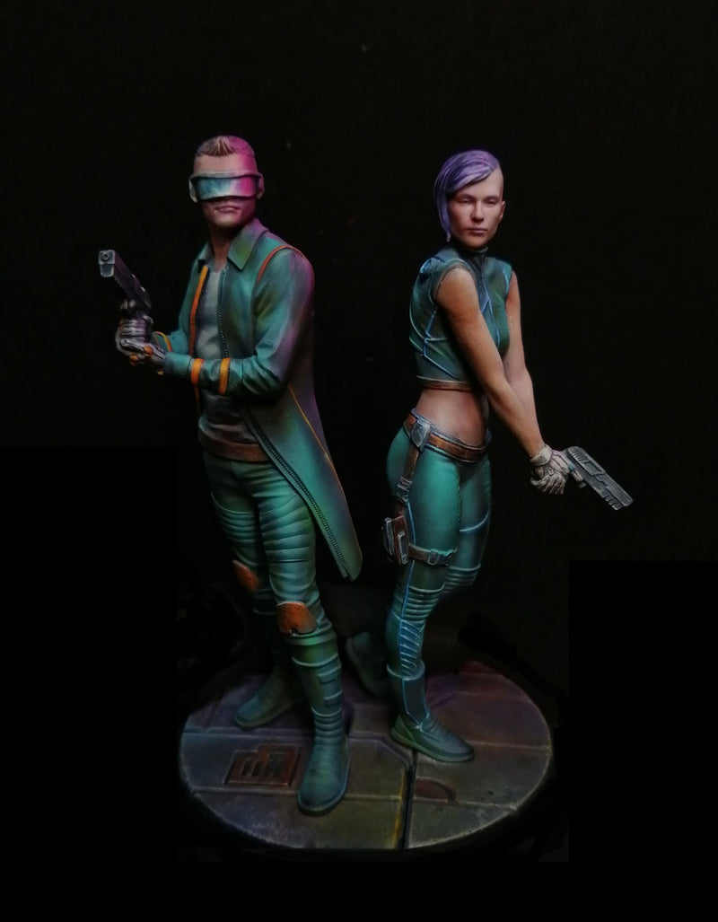 Hartigan - 75mm - 3D Print