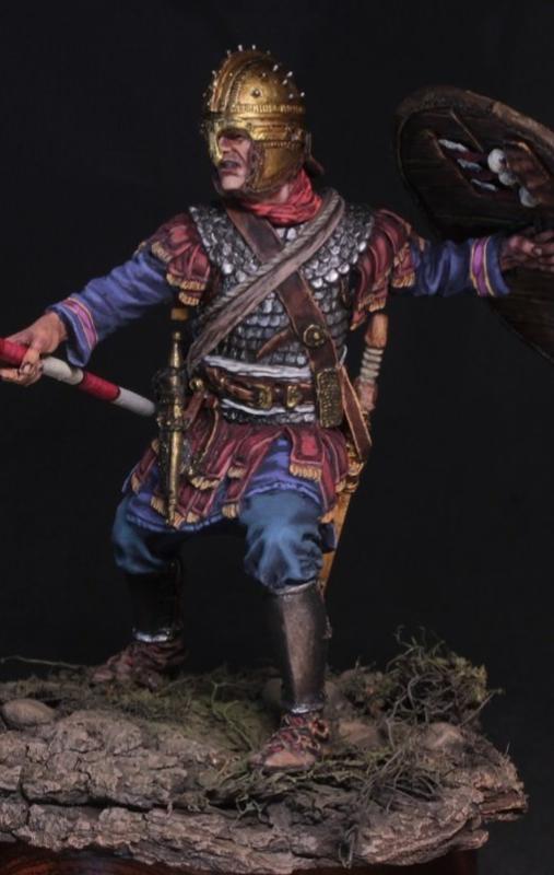 Late Roman infantry, 4th Cent AD