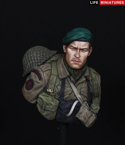 WW2 British Commando on D-Day, June 1944