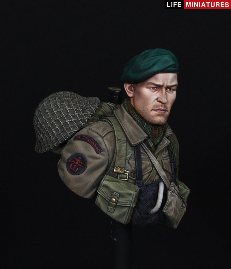 WW2 British Commando on D-Day, June 1944